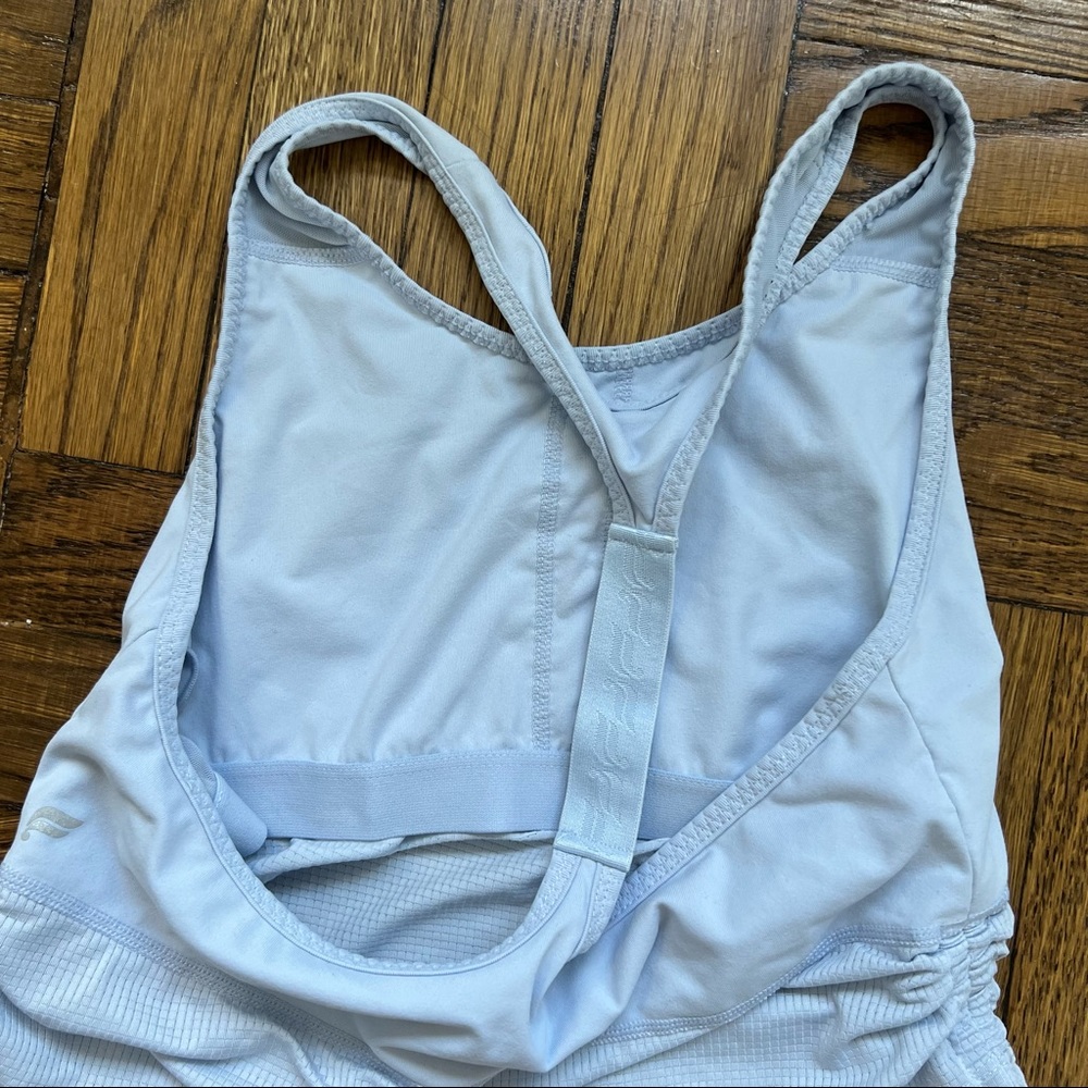 Fabletics Cropped Racerback Tank - Picture 2 of 3